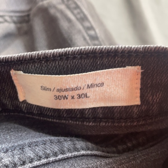 Slim Fit Goodthreads Vintage Wash Jeans 30 x 30 - Picture 7 of 8